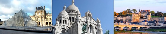 louvre museum - montmartre - amboise