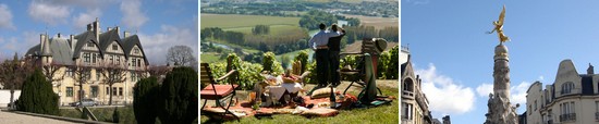 Champagne region champagne region