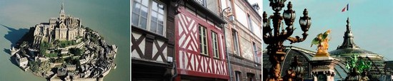 Mont Saint Michel - Normandy house - bridge of Paris mont saint michel - normandy house - bridge of paris