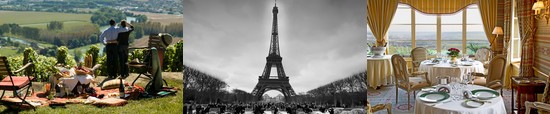 Champagne vineyards - Tour Eiffel - luxury hotel champagne vineyards - tour eiffel - luxury hotel